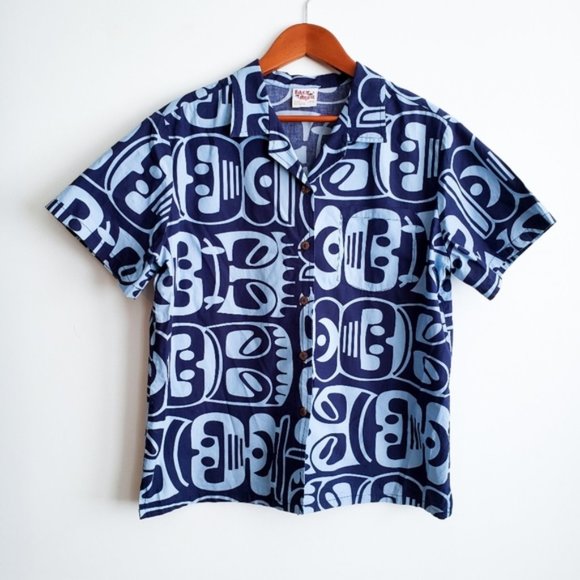 Barefoot in Paradise Other - Barefoot in Paradise Unisex Hawaiian Shirt L